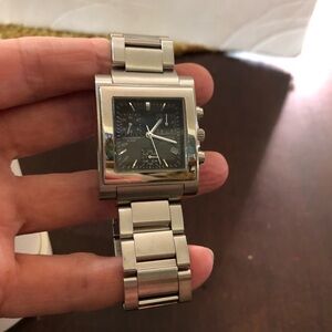 Women’s Vintage Silver Watch. Citizen. Multiple Functions. Brand New Battery.